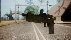 Silenced Pistol from RE6 für GTA San Andreas