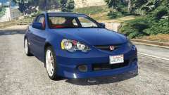 Honda Integra Type-R with license plate pour GTA 5