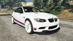 BMW M3 GTS pour GTA 5