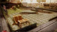 Skate Park with HDR Textures pour GTA San Andreas