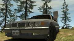 BMW L7 (750IL E38) 2001 pour GTA 4