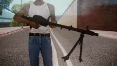 MG-34 Red Orchestra 2 Heroes of Stalingrad für GTA San Andreas