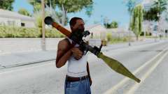 Rocket Launcher from RE6 pour GTA San Andreas