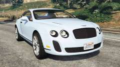 Bentley Continental Supersports [Beta] pour GTA 5