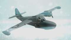 Grumman G-21 Goose Military pour GTA San Andreas