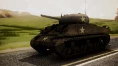 M4A3 Sherman für GTA San Andreas