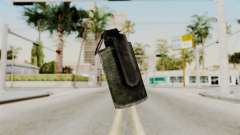 Grenade from RE6 pour GTA San Andreas