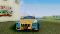 Rolls-Royce Ghost Mansory pour GTA San Andreas