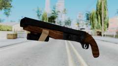 Sawnoff Shotgun from RE6 für GTA San Andreas