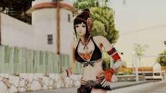Dynasty Warriors 8 - Bao Sannian Black Costume für GTA San Andreas