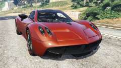 Pagani Huayra 2013 pour GTA 5