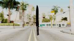 Knife from RE6 für GTA San Andreas