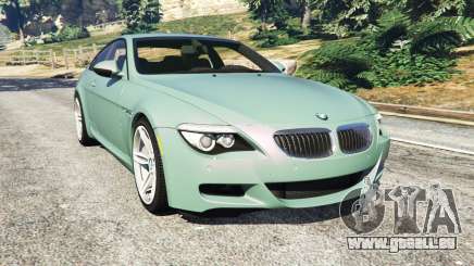 BMW M6 (E63) Tunable pour GTA 5