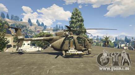 MH-6/AH-6 Little Bird Marine für GTA 5