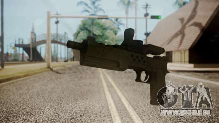 Silenced Pistol from RE6 für GTA San Andreas