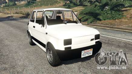 Fiat 126p v0.5 pour GTA 5