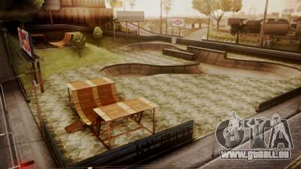 Skate Park with HDR Textures für GTA San Andreas