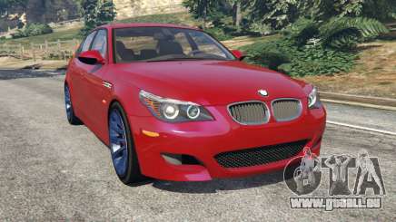 BMW M5 (E60) 2006 pour GTA 5