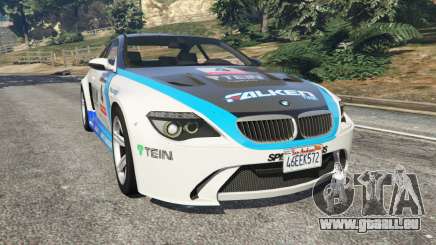 BMW M6 (E63) WideBody v0.1 [Volk Racing Wheel] pour GTA 5