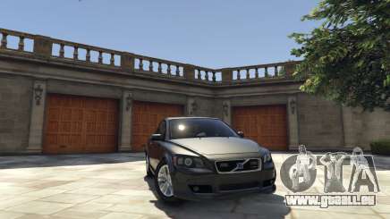 Volvo C30 Unmarked Police pour GTA 5