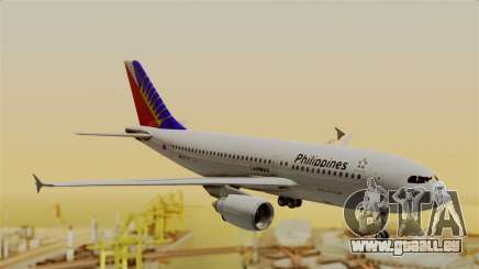 Airbus A310-300 Philippine Airlines Livery pour GTA San Andreas