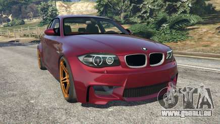 BMW 1M v1.3 pour GTA 5