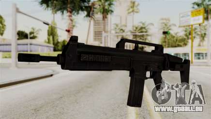 M4 from RE6 pour GTA San Andreas