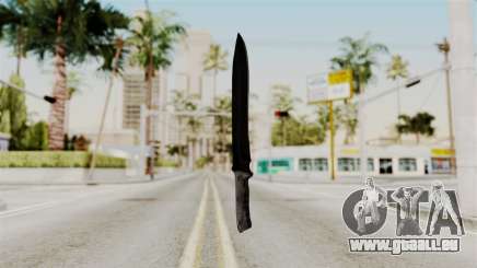 Knife from RE6 für GTA San Andreas