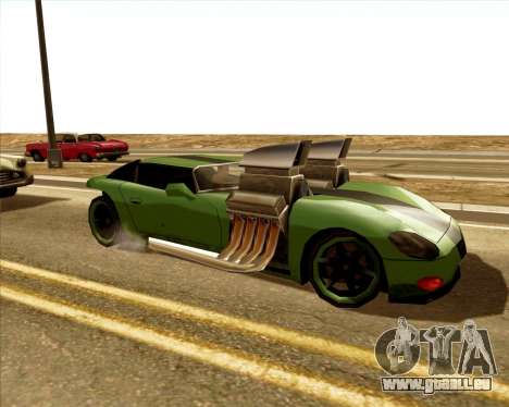 Banshee Twin Mill III Hot Wheels pour GTA San Andreas