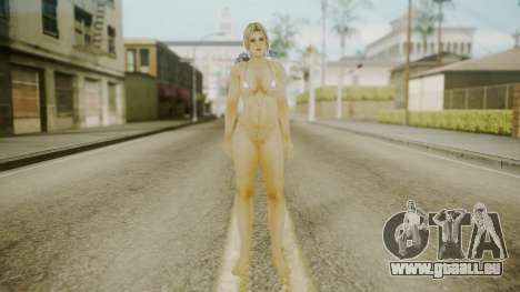 Hellen DoA Nude pour GTA San Andreas