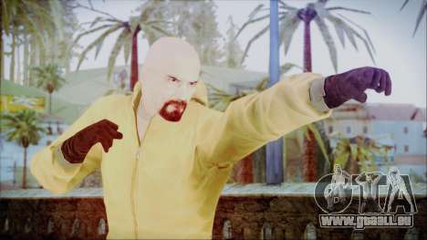 Walter White Breaking Bad Chemsuit für GTA San Andreas