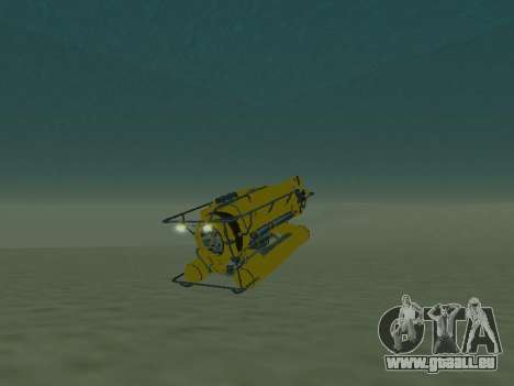 Submersible de GTA V pour GTA San Andreas