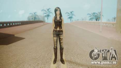 Tifa Black für GTA San Andreas