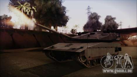 M2A1 Slammer Tank für GTA San Andreas