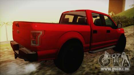 Ford F-150 2015 Sport pour GTA San Andreas