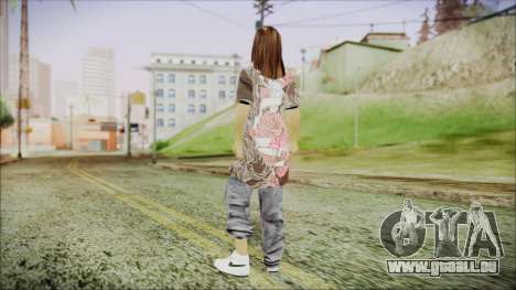 Home Girl Chola 3 für GTA San Andreas