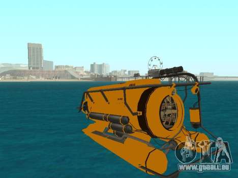 Submersible de GTA V pour GTA San Andreas