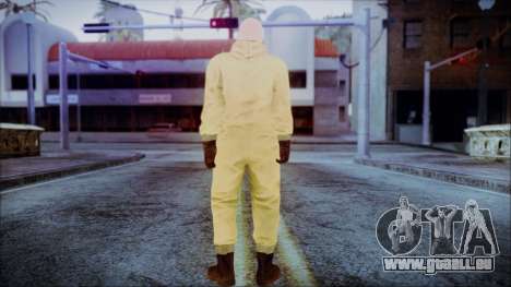 Walter White Breaking Bad Chemsuit für GTA San Andreas