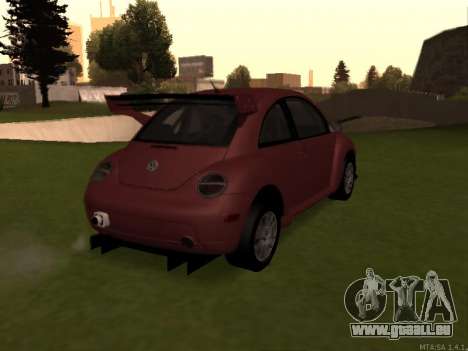 VW New Beetle 2004 Tunable pour GTA San Andreas