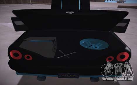 Elegy DRIFT KING GT-1 (Stok wheels) pour GTA San Andreas