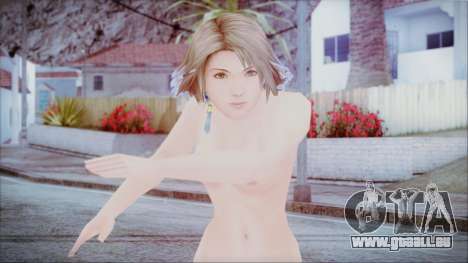 Final Fantasy Nude 1 für GTA San Andreas