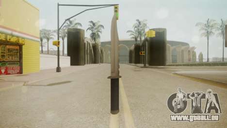GTA 5 Knife pour GTA San Andreas