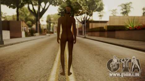 Rihanna Nude für GTA San Andreas