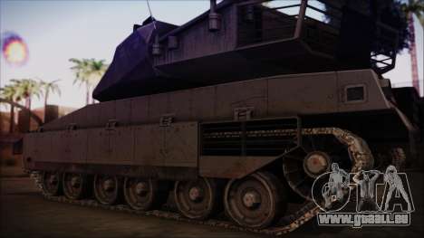 M2A1 Slammer Tank pour GTA San Andreas