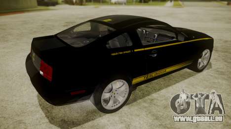 Ford Mustang Shelby Terlingua pour GTA San Andreas