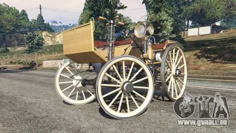 Daimler 1886 [wood]