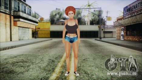 Home Girl Afe2 pour GTA San Andreas