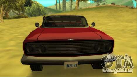 Voodoo El Camino v2 (Truck) für GTA San Andreas