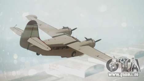 Grumman G-21 Goose VHIRM für GTA San Andreas