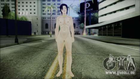 Lara Croft Naked Skin pour GTA San Andreas